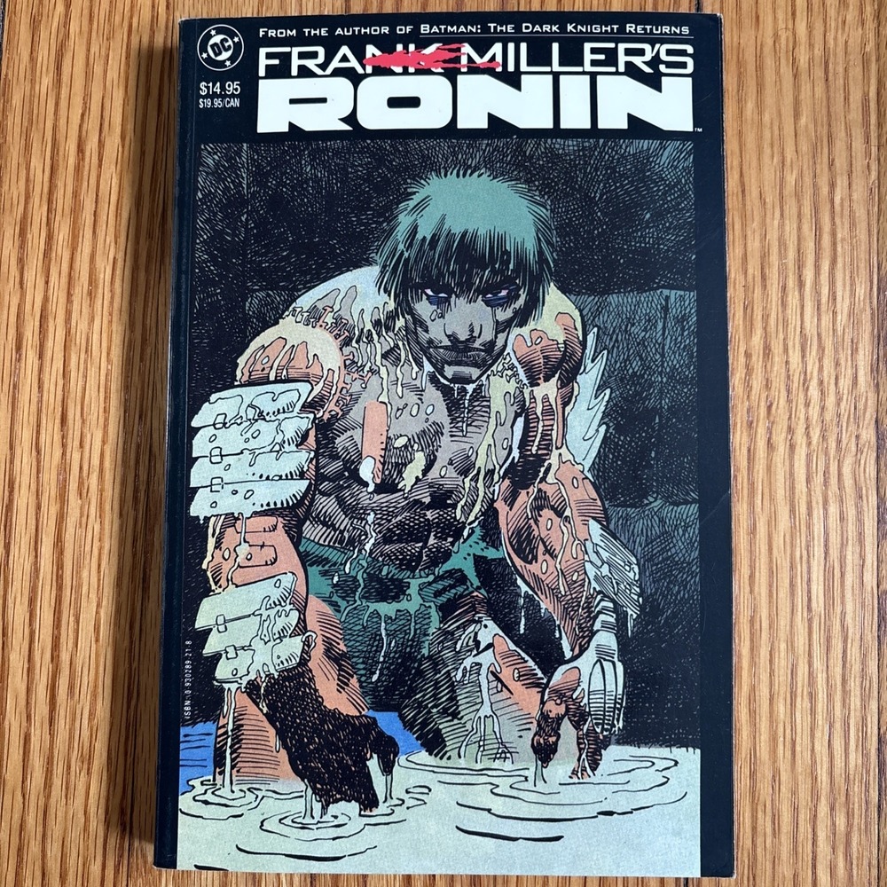 Frank Miller Ronin Graphic Novel Comic Book‎ DC Comics 1987